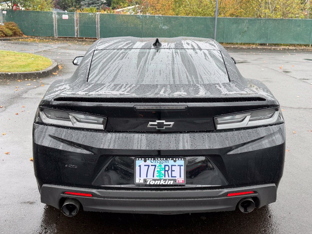 Used 2017 Chevrolet Camaro LS w/ RS Package RWD image 7
