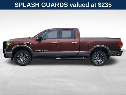 Used 2018 Nissan Titan Platinum Reserve w/ Platinum Utility Package image 5