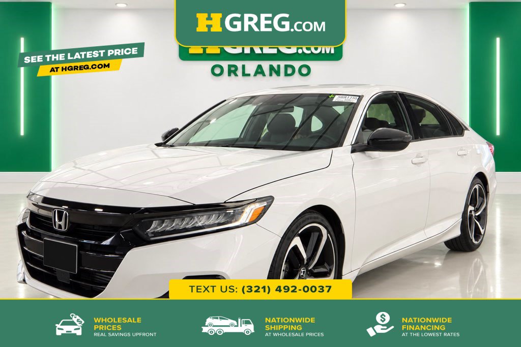Used 2021 Honda Accord Sport image 1