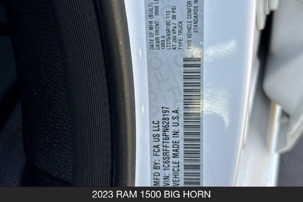 Used 2023 RAM 1500 Big Horn AWD/4WD image 30