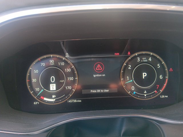 Used 2021 Jaguar F-PACE S AWD/4WD image 5