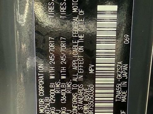 Certified 2025 Toyota 4Runner SR5 image 37