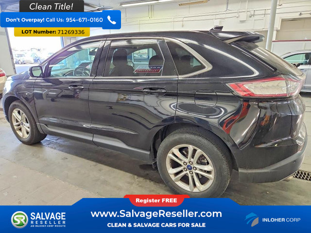 Used 2017 Ford Edge SEL w/ Equipment Group 201A AWD/4WD image 3