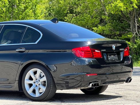 Used 2013 BMW 550i xDrive Sedan AWD/4WD image 10