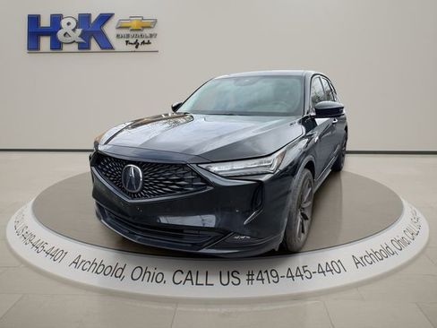 Used 2023 Acura MDX A-Spec image 3