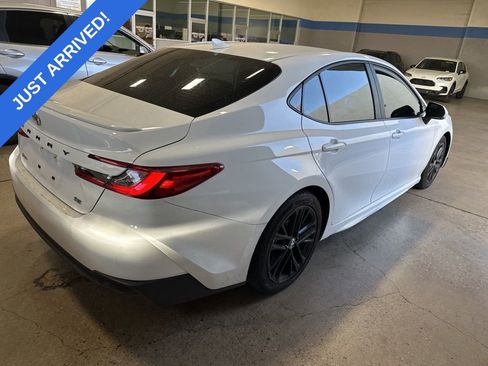 Used 2025 Toyota Camry SE w/ Multimedia Upgrade Package FWD image 3