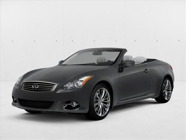 Used 2013 INFINITI G37 Convertible w/ Premium Pkg RWD image 1