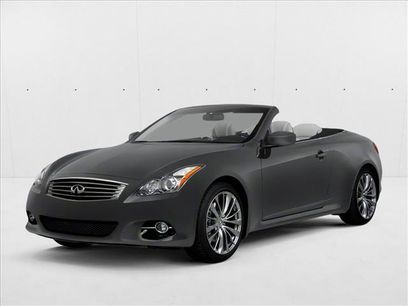 Used 2013 INFINITI G37 Convertible w/ Premium Pkg