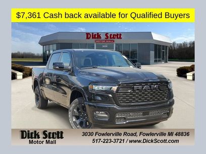 New 2026 RAM 1500 Big Horn w/ Night Edition