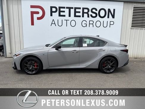 New 2026 Lexus IS 350 F Sport AWD/4WD image 7