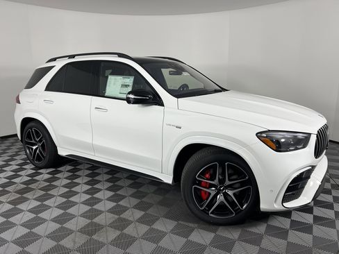 New 2026 Mercedes-Benz GLE 63 AMG S image 2