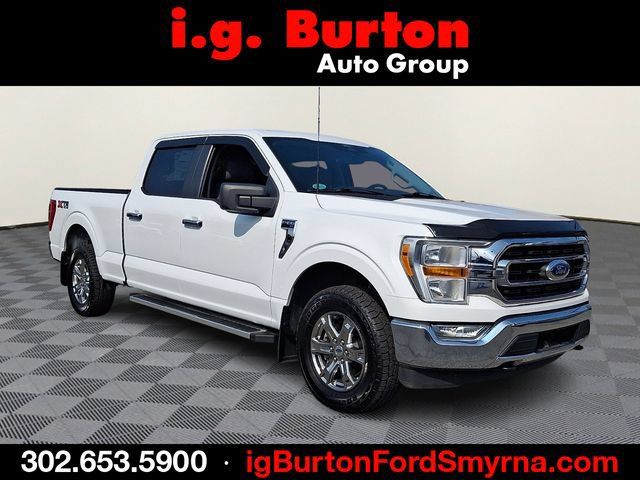 Used 2022 Ford F150 XLT w/ XTR Package AWD/4WD image 1