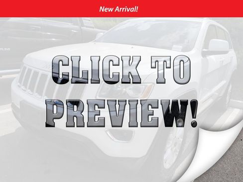 Used 2014 Jeep Grand Cherokee Laredo w/ 18" Wheel & 8.4" Radio Group RWD image 1