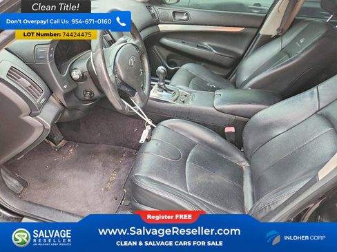 Used 2013 INFINITI G37 Journey w/ Premium Pkg image 9