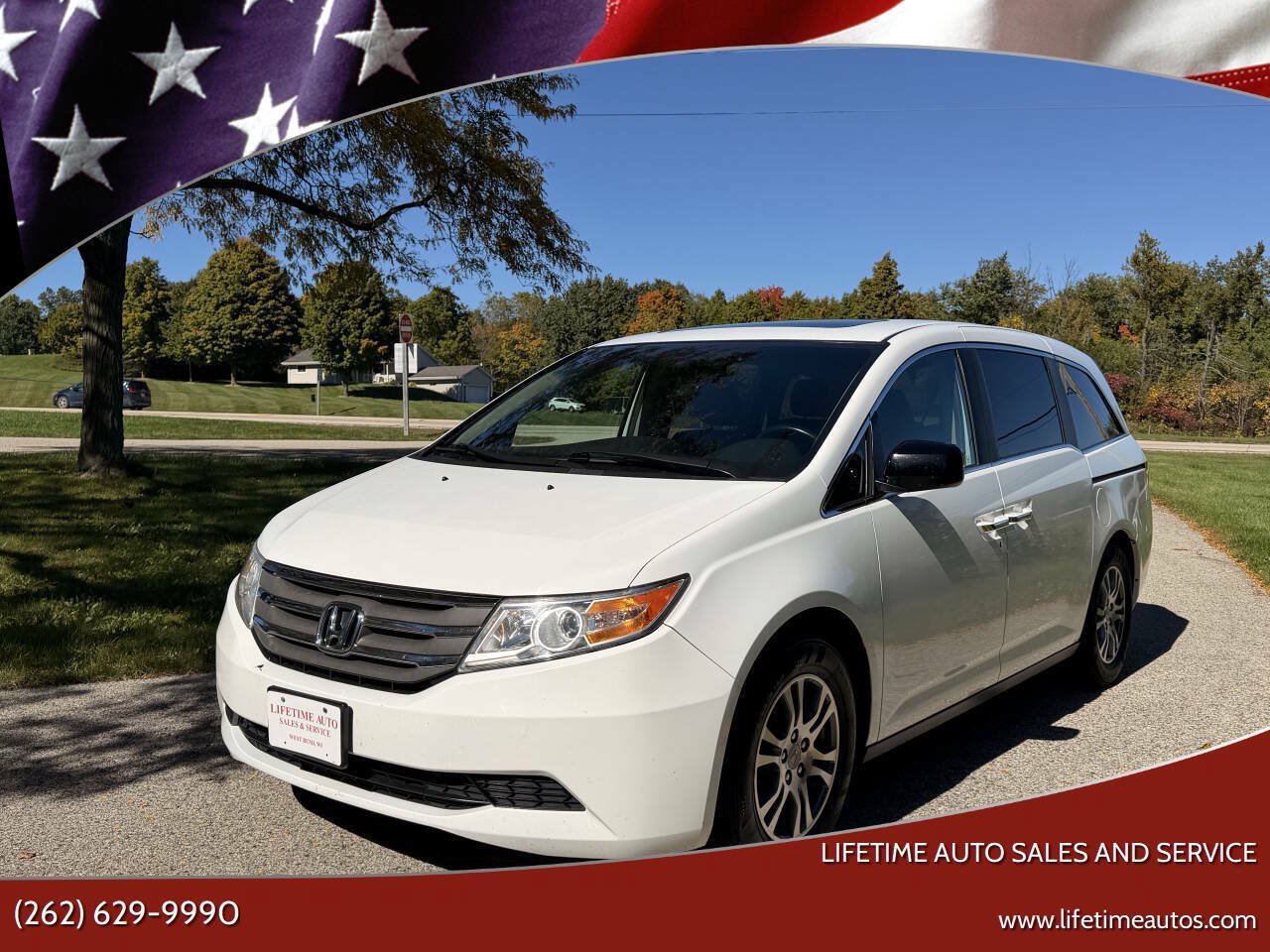 Used 2012 Honda Odyssey EX-L image 1