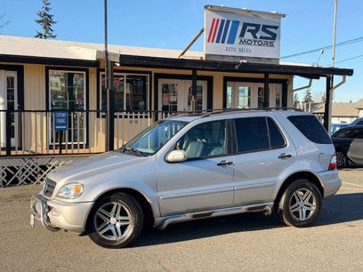 Used 2002 Mercedes-Benz ML 320 4MATIC