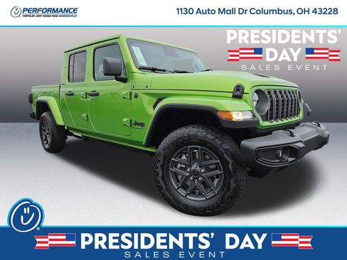 New 2026 Jeep Gladiator Sport image 1