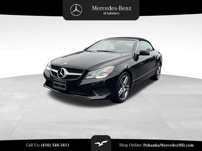 Used 2015 Mercedes-Benz E 400 Cabriolet