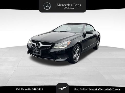 Used 2015 Mercedes-Benz E 400 Cabriolet image 1