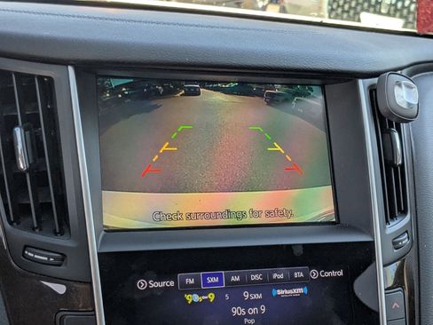 Used 2019 INFINITI Q50 Luxe w/ Essential Package (3.0T Luxe) RWD image 16