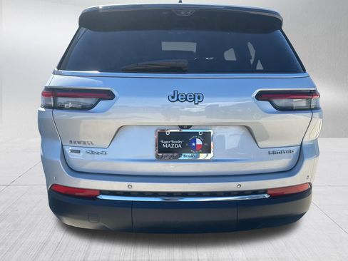 Used 2021 Jeep Grand Cherokee L Limited w/ Luxury Tech Group II AWD/4WD image 6