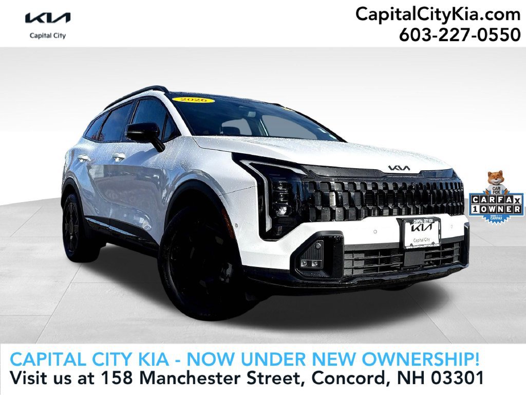 Used 2026 Kia Sportage X-Line w/ X-Line Technology Package AWD/4WD image 1