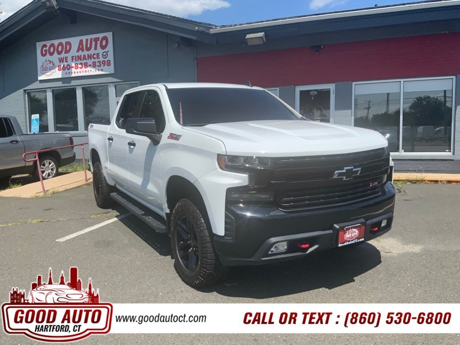 Used 2021 Chevrolet Silverado 1500 LT Trail Boss w/ Convenience Package II AWD/4WD image 1