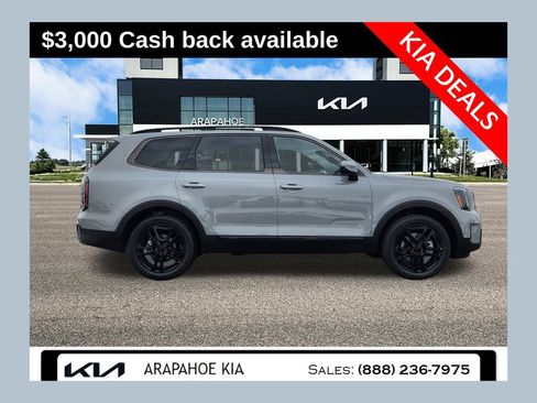 New 2025 Kia Telluride SX X-Line image 1