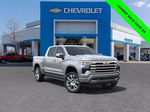 New 2025 Chevrolet Silverado 1500 High Country image 1