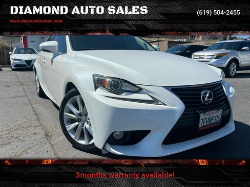Used 2014 Lexus IS 250 image 1