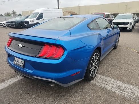 Used 2019 Ford Mustang Premium w/ Wheel & Stripe Package RWD image 12