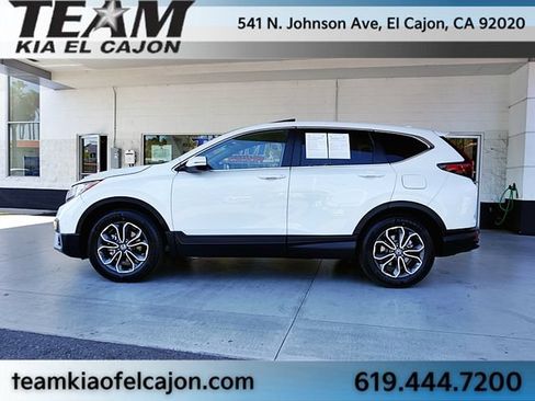 Used 2021 Honda CR-V EX image 6