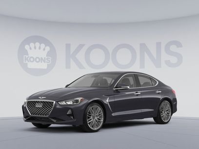 Used 2019 Genesis G70 2.0T Advanced w/ Prestige Package