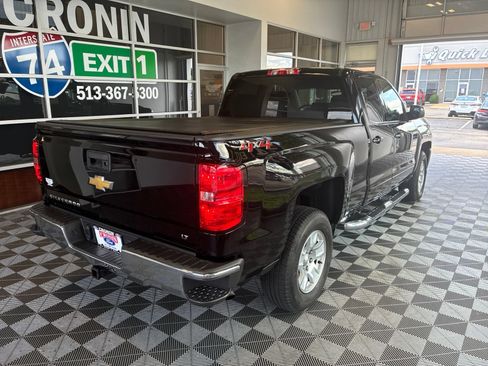 Used 2018 Chevrolet Silverado 1500 LT w/ All Star Edition AWD/4WD image 6