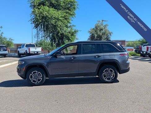 Used 2022 Jeep Grand Cherokee Trailhawk w/ ADV Protech Group II AWD/4WD image 3