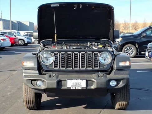 New 2026 Jeep Wrangler Sport AWD/4WD image 22