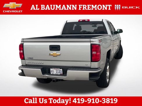 Used 2018 Chevrolet Silverado 1500 LT w/ All Star Edition AWD/4WD image 6