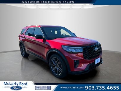 New 2026 Ford Explorer ST w/ Sun And Sound Package