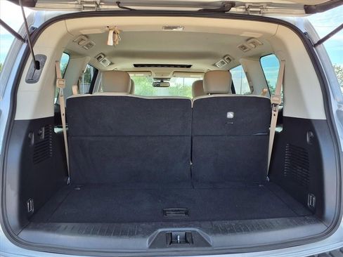 Used 2022 Nissan Armada SL w/ Captain's Chairs Package RWD image 13