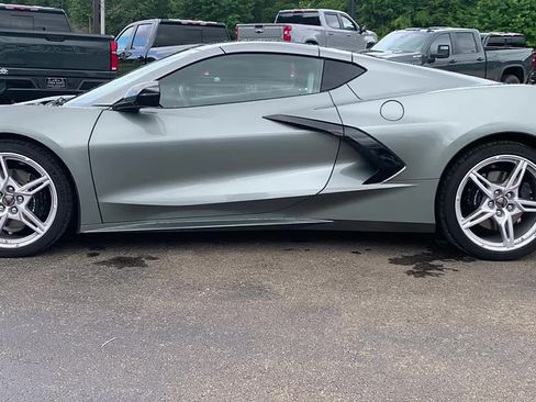 Used 2024 Chevrolet Corvette Stingray Coupe w/ Battery Protection Package RWD image 1