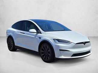 Used 2022 Tesla Model X Plaid AWD/4WD video 3