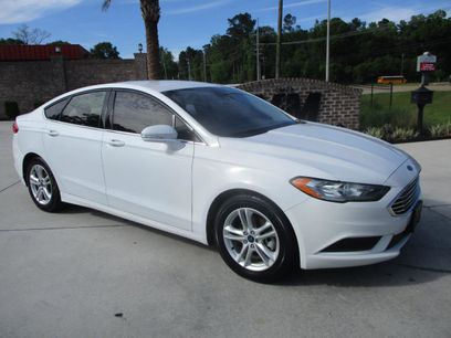 Used 2018 Ford Fusion SE