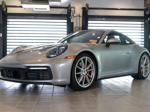 Certified 2020 Porsche 911 Carrera 4S AWD/4WD image 1