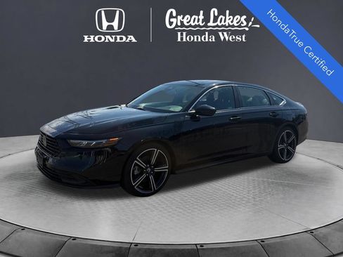 Certified 2023 Honda Accord Sport image 1