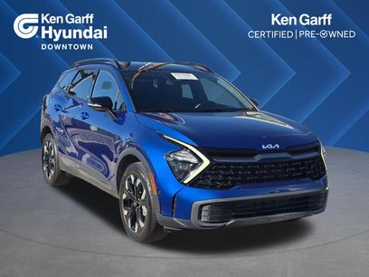 Used 2023 Kia Sportage X-Line w/ X-Line Premium Package