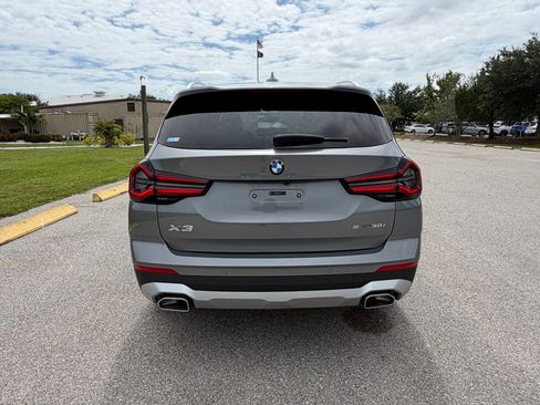 Certified 2024 BMW X3 sDrive30i w/ Convenience Package RWD image 4