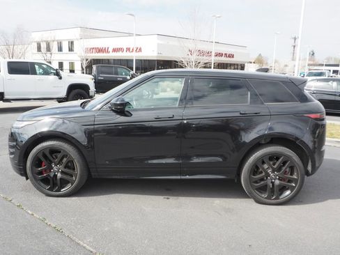 Used 2022 Land Rover Range Rover Evoque R-Dynamic SE image 4