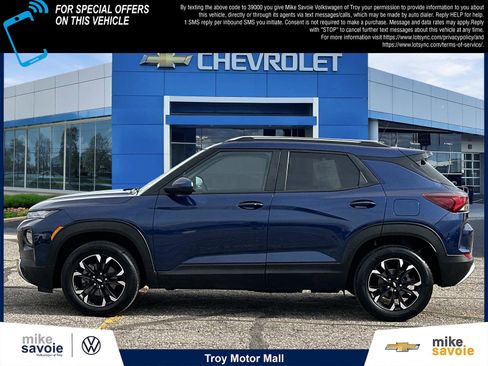 Certified 2023 Chevrolet TrailBlazer LT w/ Convenience Package AWD/4WD image 2