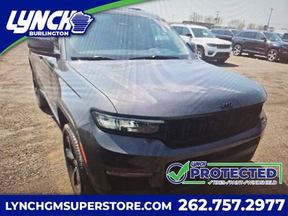 Used 2022 Jeep Grand Cherokee L Limited w/ Black Appearance Package