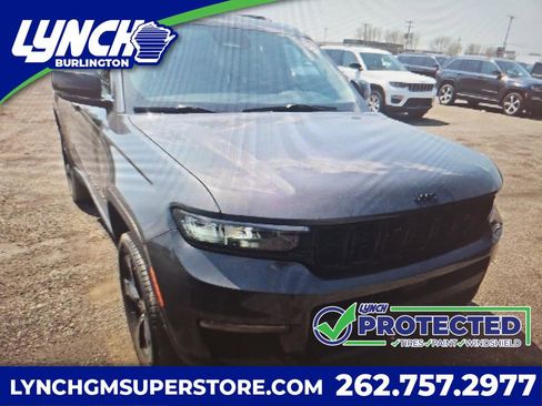 Used 2022 Jeep Grand Cherokee L Limited w/ Black Appearance Package AWD/4WD image 1
